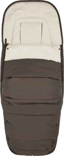 Easywalker footmuff for Zoey stroller – Chestnut Brown