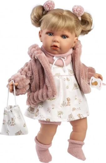 Llorens Julia realistic doll with sounds 42 cm