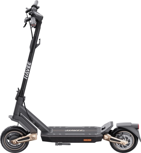 Moteur puissant 1000 W et TCS pour l’assurance en côte