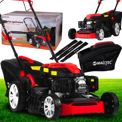 Petrol lawn mower MalTec MasterBlade with self-propel and 51 cm cutting width