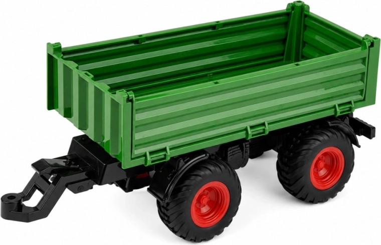 Remorque basculante fonctionnelle pour un vrai déchargement