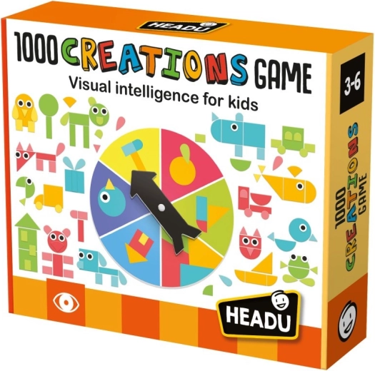A great game for preschoolers (3–6 years)