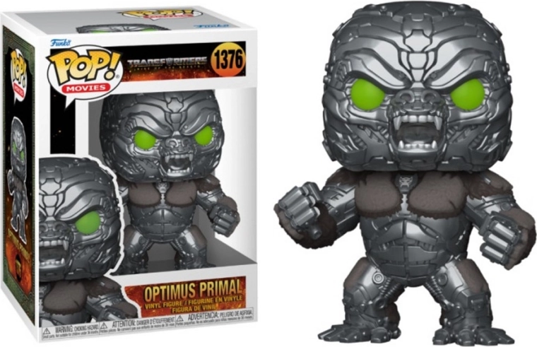 Funko Pop! Transformers Optimus Primal collectible figure