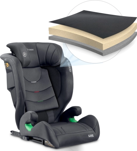 Protection latérale SIP et rembourrage confortable