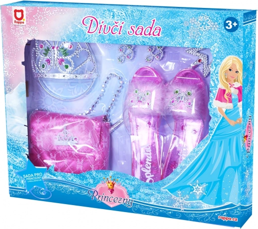 Princess Set with Accessories Pink