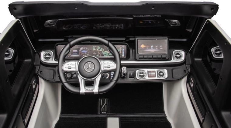 Controls like a real car