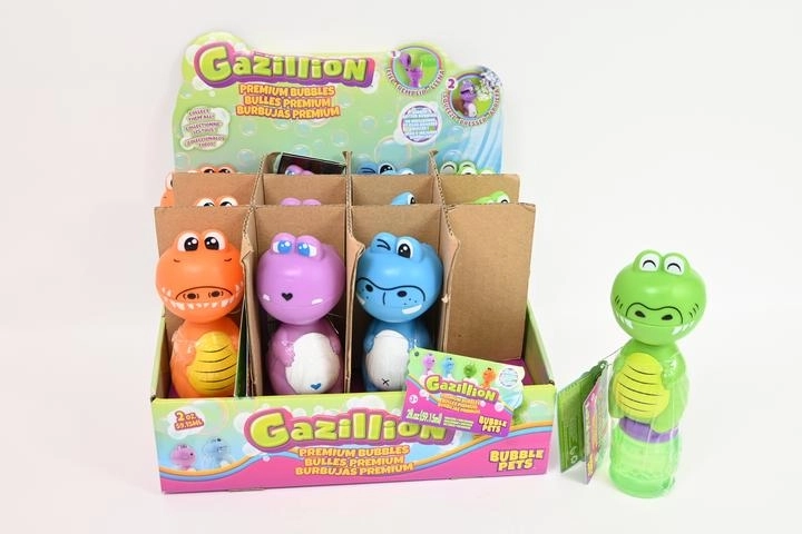 Gazillion Bubbles bubble animals