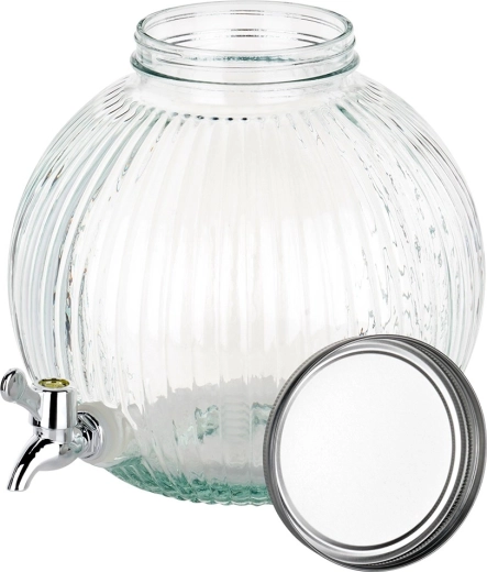 Brede opening en schroefdeksel