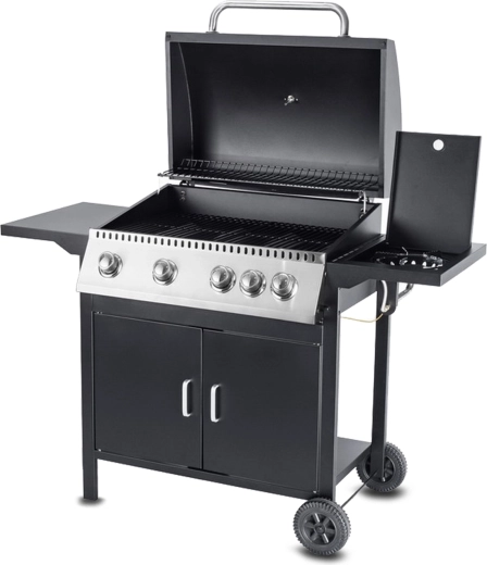 PartyTogether 4+1 Gas Grill with Cover