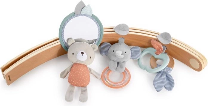 Aspect naturel et jeu sensoriel