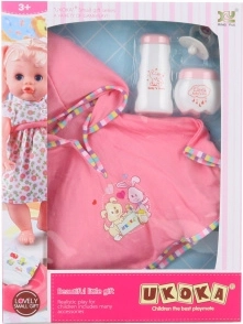 Accessory set for 45 cm doll