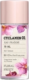 Eau rafraîchissante pour femme BI-ES Cyclamen 01 70 ml
