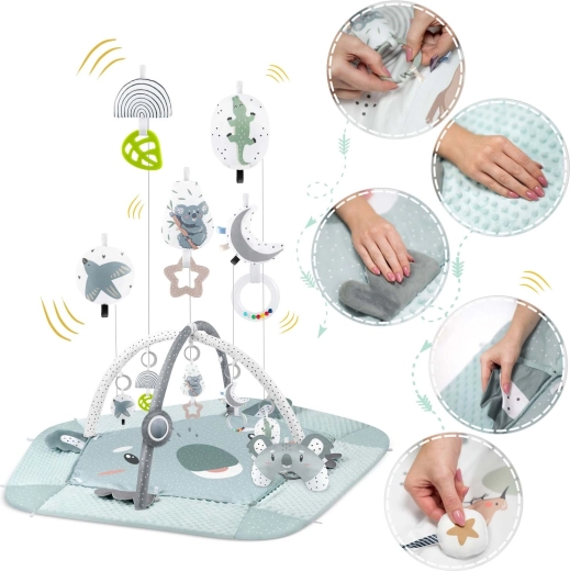 Dubbelzijdig, opvouwbaar en gemakkelijk schoon te maken