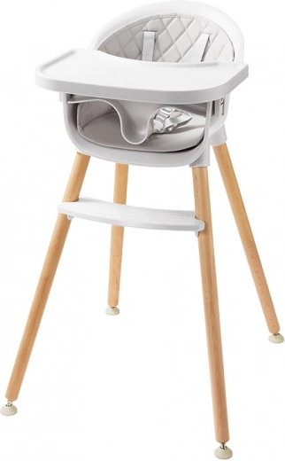 2Kids Toys high chair gray