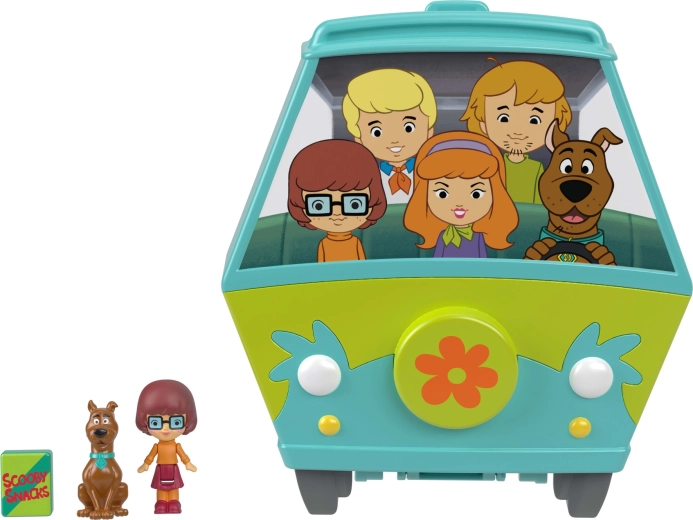 Velma and Scooby-Doo figures + Scooby Snacks