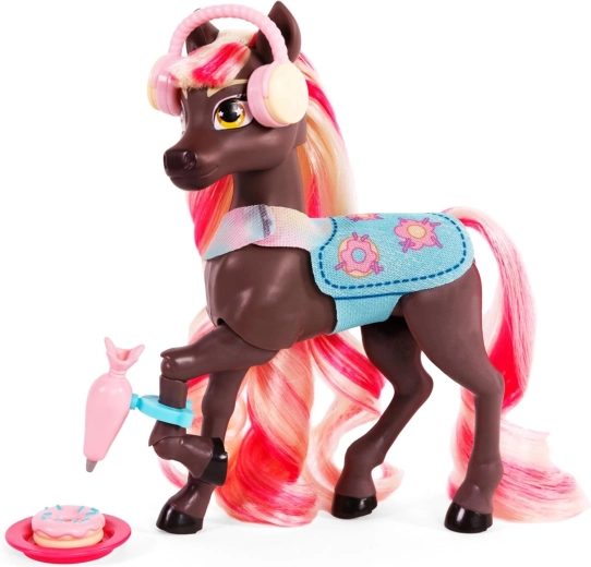 Baking and decorating donuts