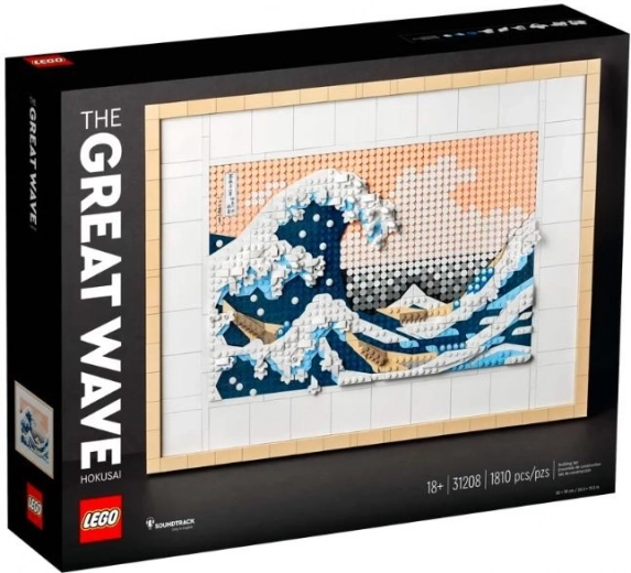 Lego Art 31208 Hokusai – The Great Wave