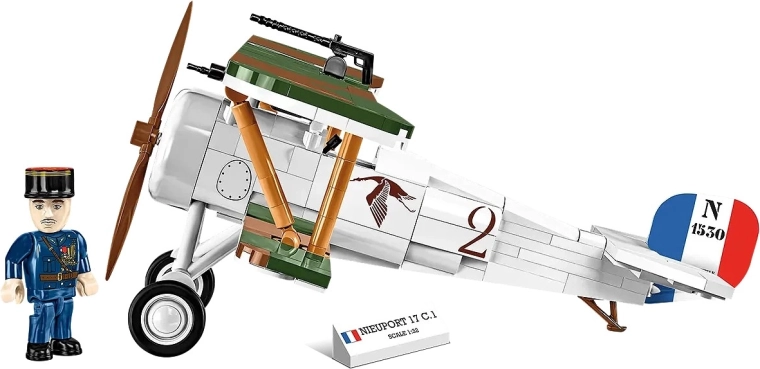 Support avec plaque nominative et échelle 1:32