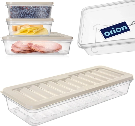 Nauwsluitend deksel en golvende bodem voor versheid