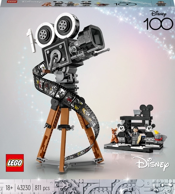 LEGO 43230 Disney Kamera zu Ehren von Walt Disney
