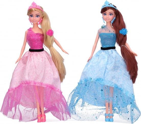 Princess doll with accessories 29 cm