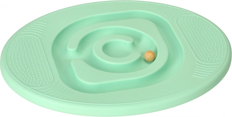 Planche d'équilibre avec labyrinthe pour enfants menthe