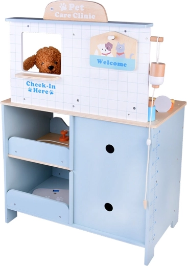 Realistic clinic made of quality wood