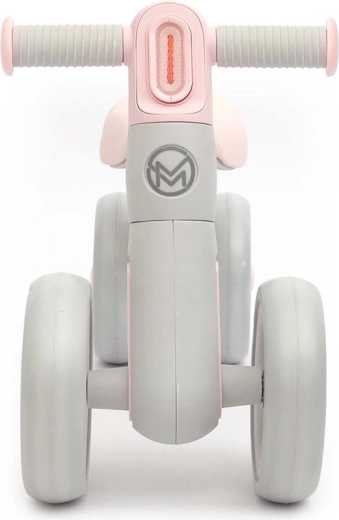 LED light in the handlebars