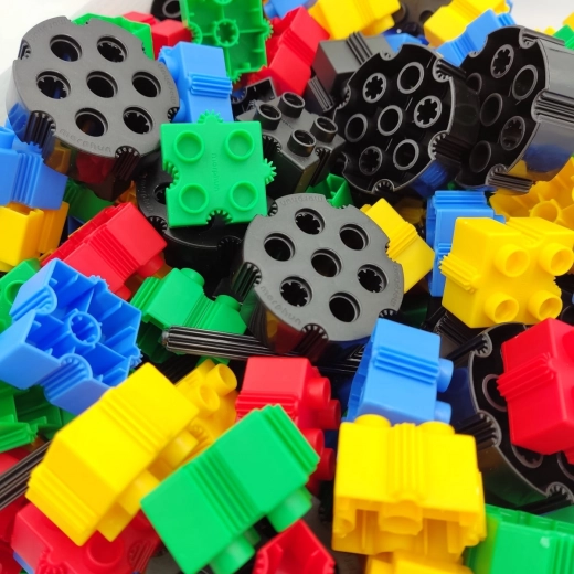 400 stukjes voor onbegrensde creativiteit