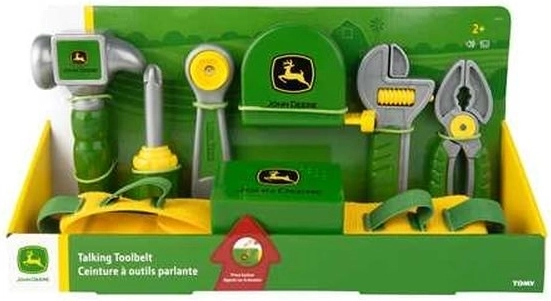 Tomy John Deere ceinture à outils pour enfants avec sons
