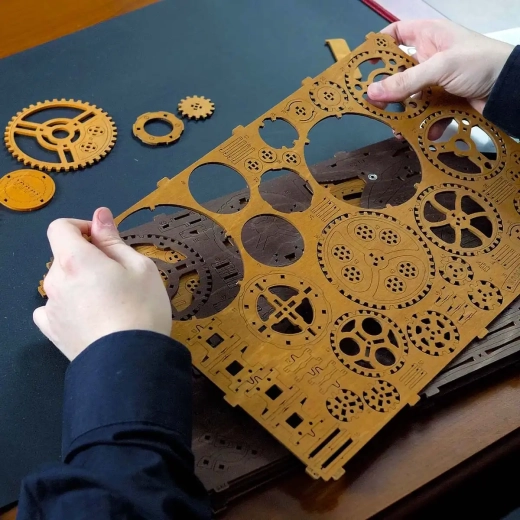 Montage zonder lijm – schoon en slim ontwerp