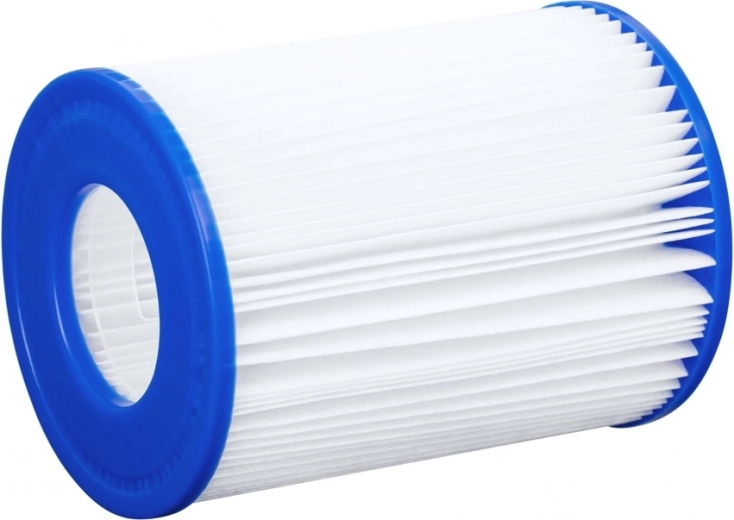 Lot de 2 cartouches filtrantes type II pour pompes de piscine 2006/3028 l/h BESTWAY