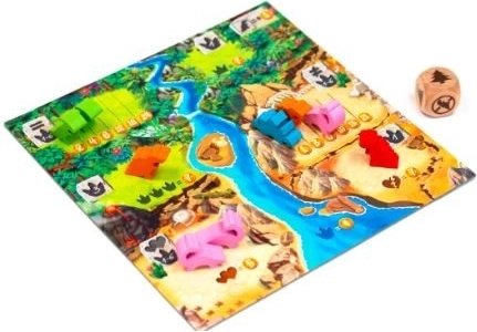 Quick rules, big fun for 2–5 players