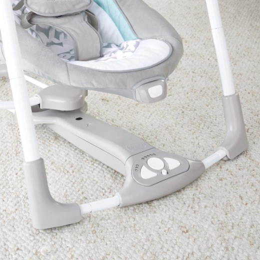 Stille werking en verstelbaar schommelen