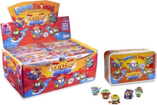 SuperThings Figuren-Set Extreme Riders in Dose