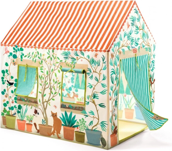Cabane en tissu pour enfants Campagne française DJECO