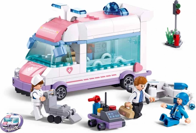 Sluban Metropolis ambulance de premiers secours