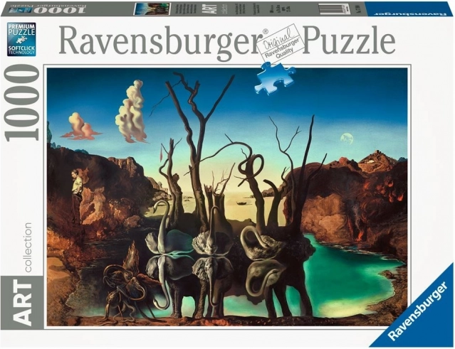 Puzzle 1000 Teile Dali von Ravensburger