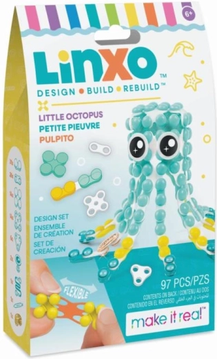 Niedliche kleine Krake Little Octopus