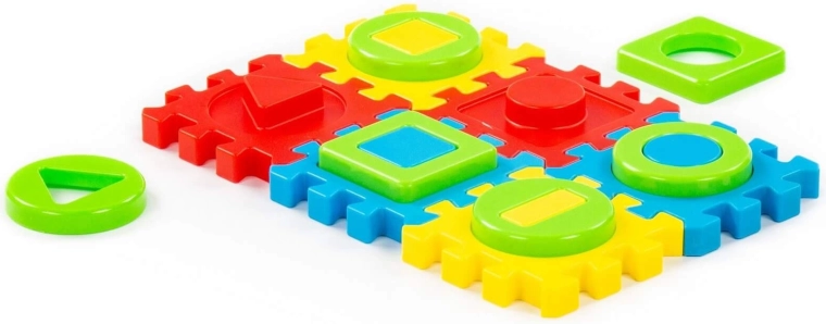 Puzzelen en inleggen voor handige handjes