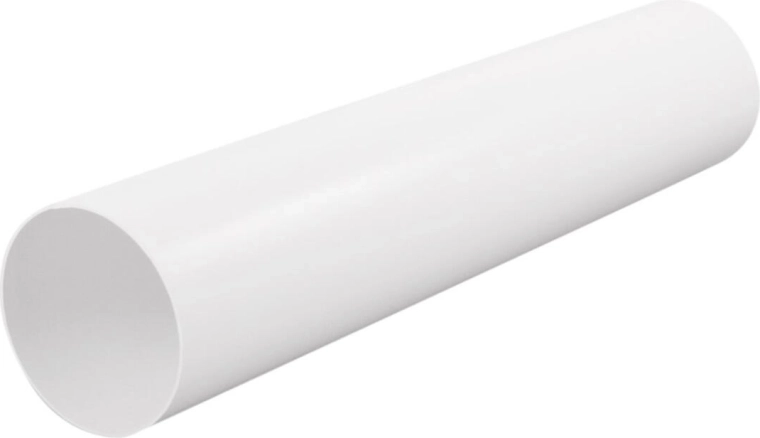 Ronde ventilatiekanaal 154 × 500 mm, lengte 0,5 m
