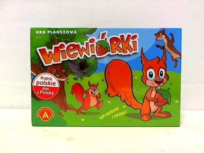Squirrels – board game (large edition)