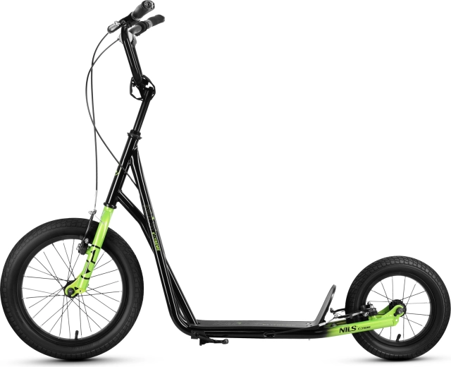 Pneus gonflables 16/12 pour une conduite fluide et stable