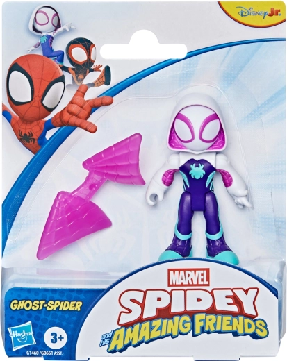 Hasbro Spider-Man Spidey and His Amazing Friends Ghost-Spider Figure