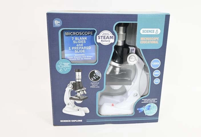 Educational Microscope for Kids 100–1200×