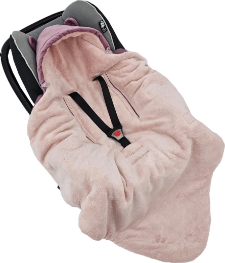 Easy installation without unfastening straps