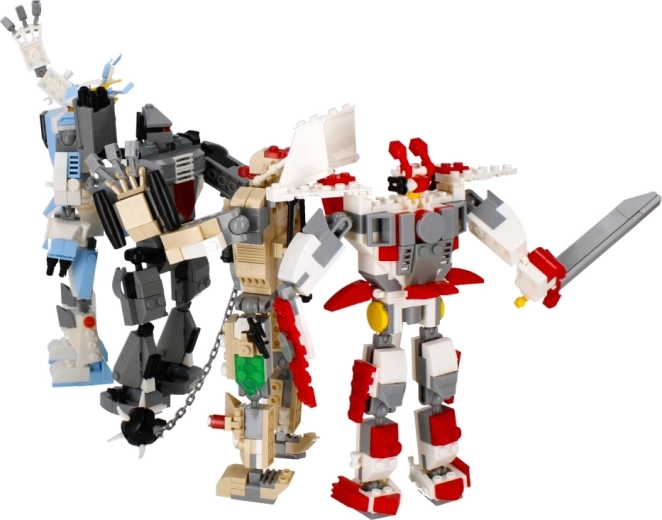 Easy building with instructions