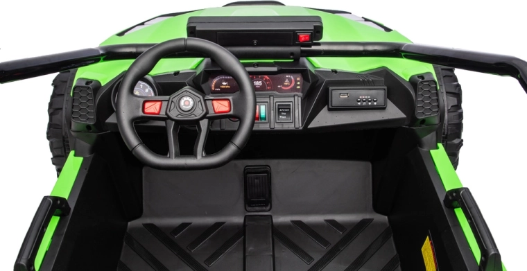 Cockpit réaliste et multimédia