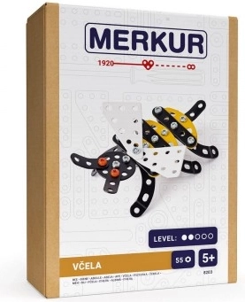 Merkur Construction Set Bee – metal model for kids
