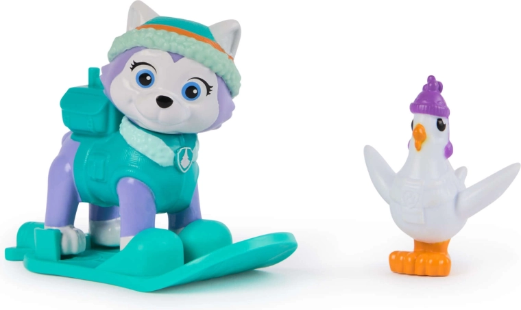 Figuren Everest und Chickaletta